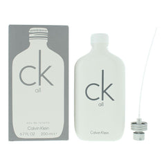 Calvin Klein Ck All Eau de Toilette 200ml Unisex Fragrance Spray