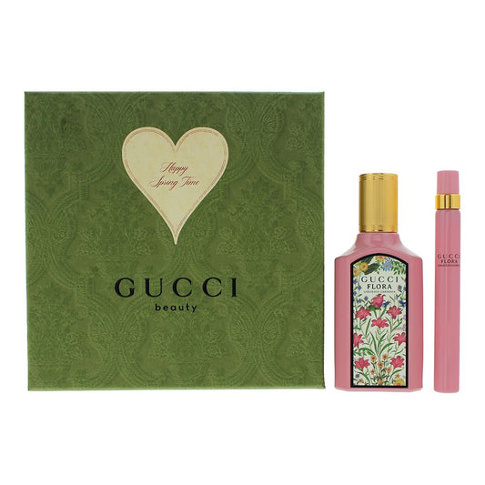 Gucci Flora Gorgeous Gardenia 2 Piece Gift Set