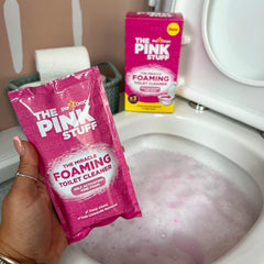 The Pink Stuff Miracle Foaming Toilet Bowl Cleaner Limescale Tough Stain Remover
