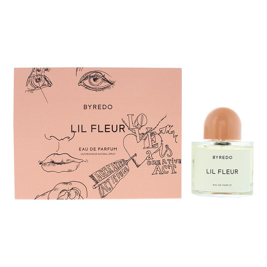 Byredo Lil Fleur Tangerine Eau de Parfum 100ml Unisex Fragrance Spray