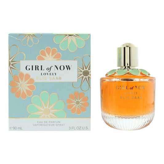 Elie Saab Girl Of Now Lovely Eau de Parfum 90ml Womens Fragrance Spray
