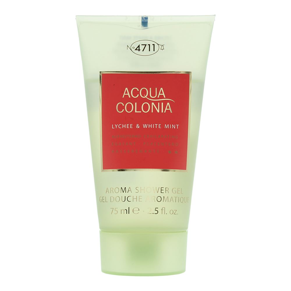 4711 Acqua Colonia Lychee & White Mint Shower Gel 75ml For Unisex