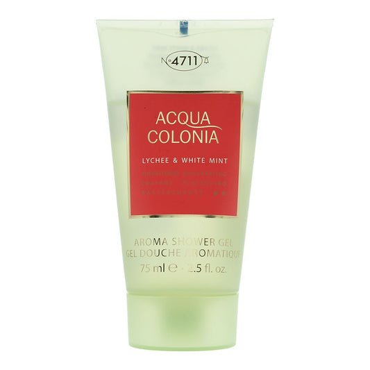 4711 Acqua Colonia Lychee & White Mint Shower Gel 75ml For Unisex