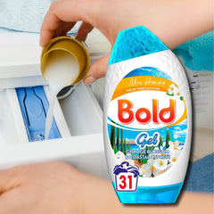Bold Laundry Detergent Gel For Clothes Orange Blossom Coastal Cypress 31W 1023ml