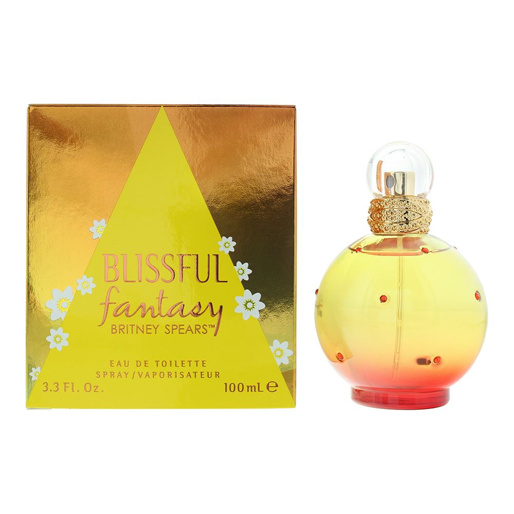 Britney Spears Blissful Fantasy Eau de Toilette 100ml Womens Fragrance Spray