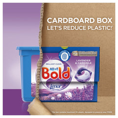 Bold All In 1 Pods Washing Detergent Tablets Lavender & Camomile 25 Washes