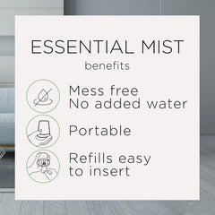 Air Wick Essential Mist Aroma Refill Diffuser Sleep Room Air Freshener 25ml