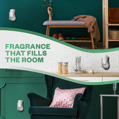 Romar Air Freshener Spray Home Office Room Talco Fragrance 300ml