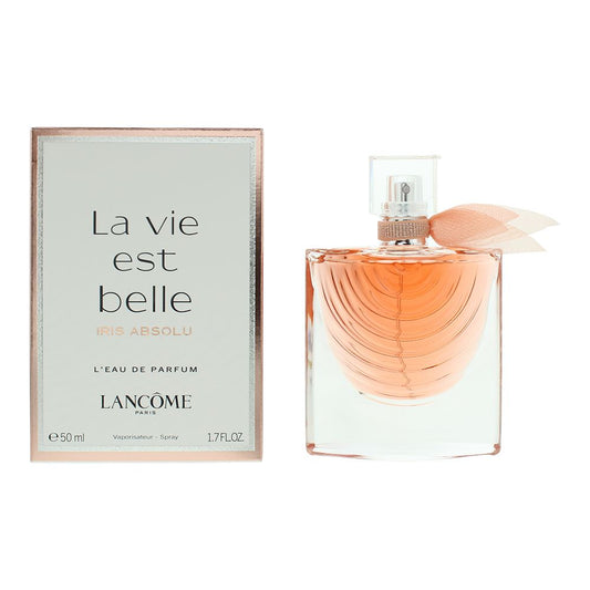 Lancome La Vie Est Belle Iris Absolu Eau de Parfum 50ml Womens Fragrance Spray