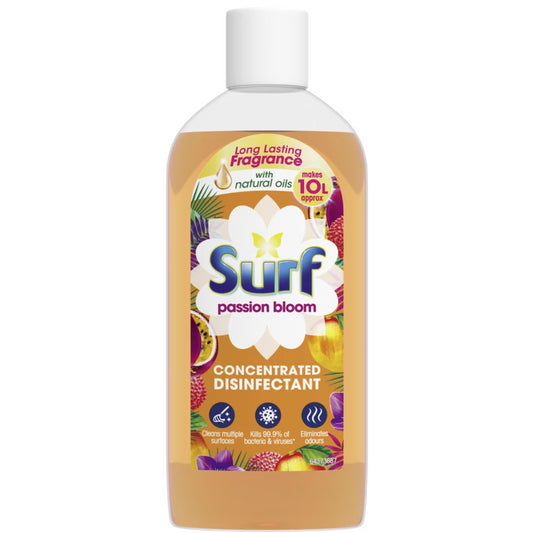 Surf Passion Bloom Fragrance Concentrated Disinfectant With Natural Oils 240ml