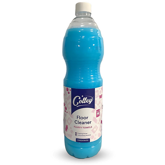 Colley Surface Floor Cleaner Liquid Dirt Remover Fluffy Towels Fragrance 1.5L