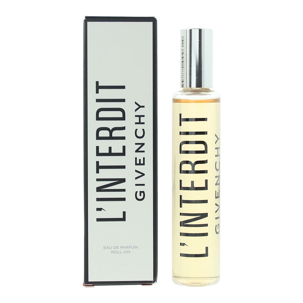 Givenchy L'interdit Roll-On Eau de Parfum 20ml Womens Fragrance Spray