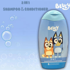 Bluey Hair Shampoo & Conditioner For Kids 300ml