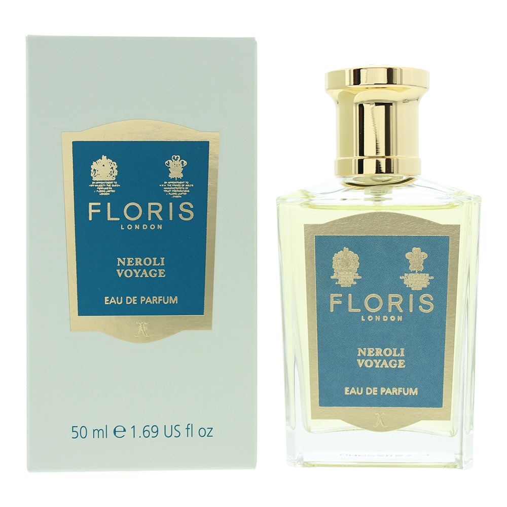 Floris Neroli Voyage Eau de Parfum 50ml Unisex Fragrance Spray
