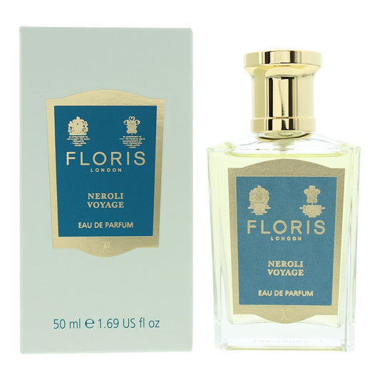 Floris Neroli Voyage Eau de Parfum 50ml Unisex Fragrance Spray