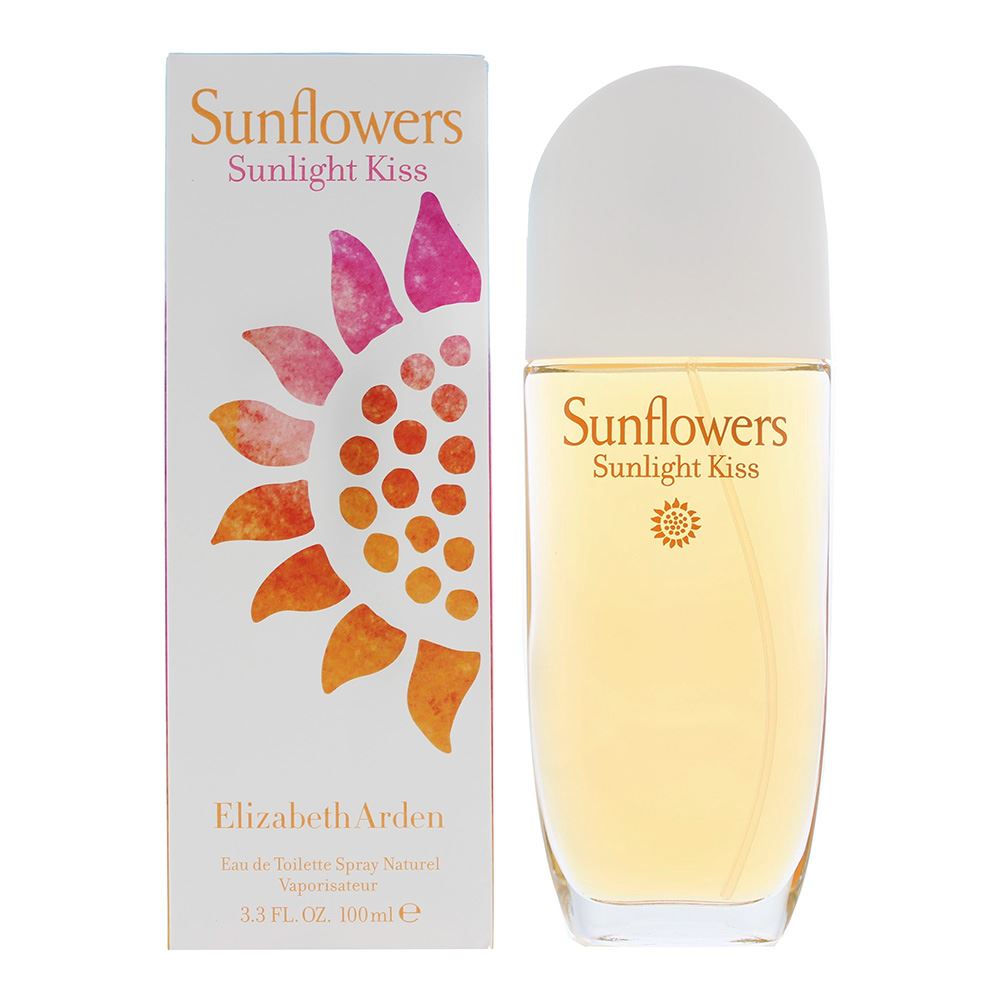 Elizabeth Arden Sunflowers Sunlight Kiss Eau de Toilette 100ml Womens Spray