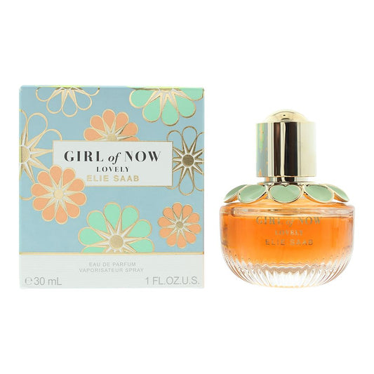 Elie Saab Girl Of Now Lovely Eau de Parfum 30ml Womens Fragrance Spray