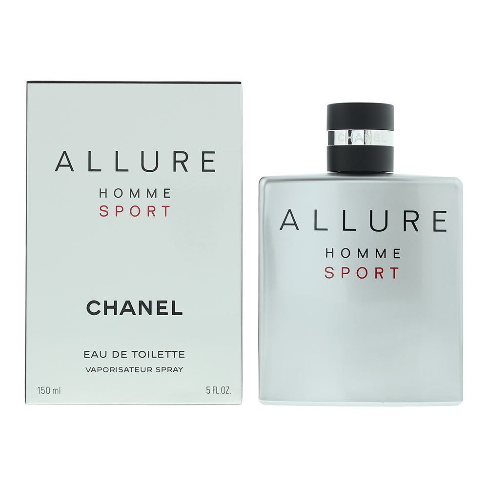 Chanel Allure Homme Sport Eau de Toilette 150ml Mens Fragrance Spray