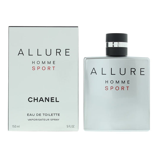 Chanel Allure Homme Sport Eau de Toilette 150ml Mens Fragrance Spray
