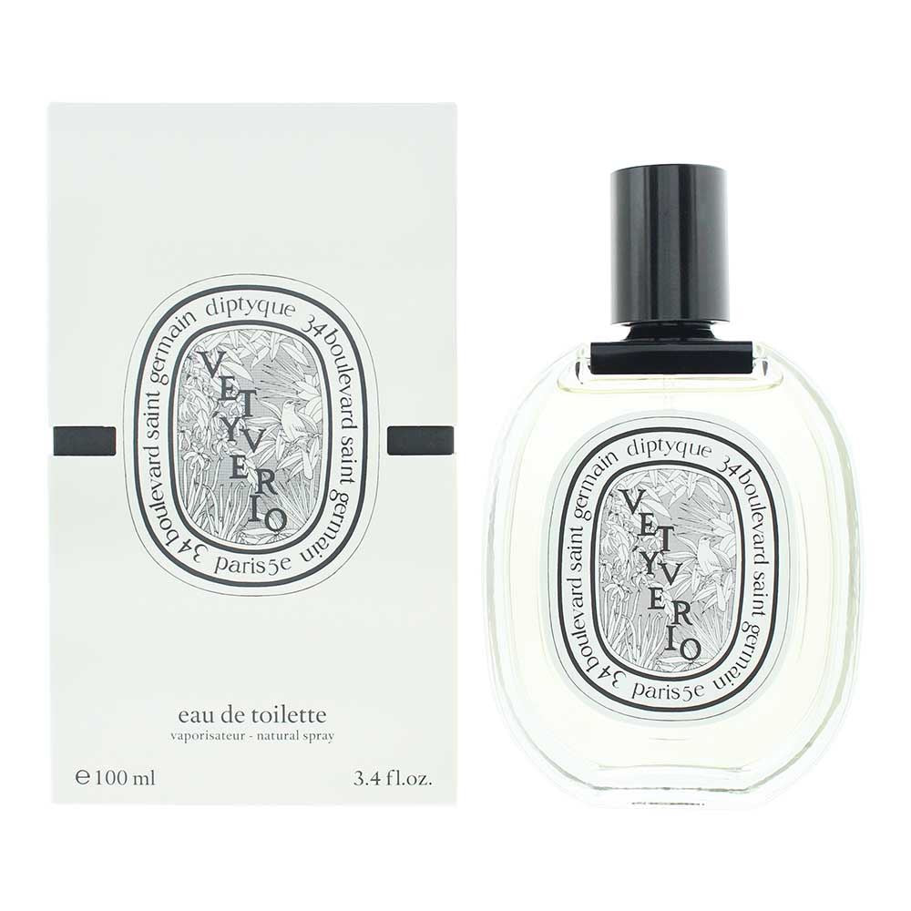 Diptyque Vetyverio Eau de Toilette 100ml Mens Fragrance Spray