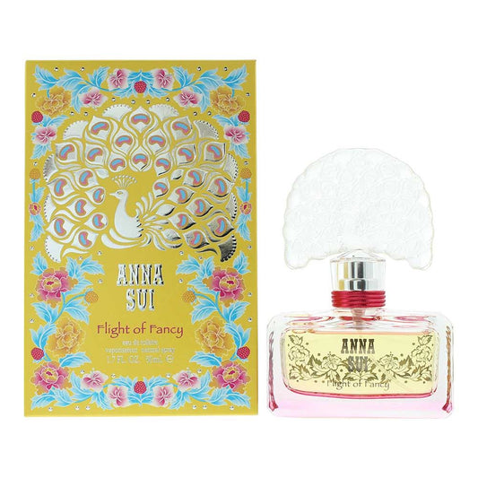 Anna Sui Flight Of Fancy Eau de Toilette 50ml Womens Fragrance Spray