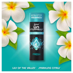 Lenor In Wash Scent Booster Beads Non-Stop Freshness Unstoppables Fresh 176G