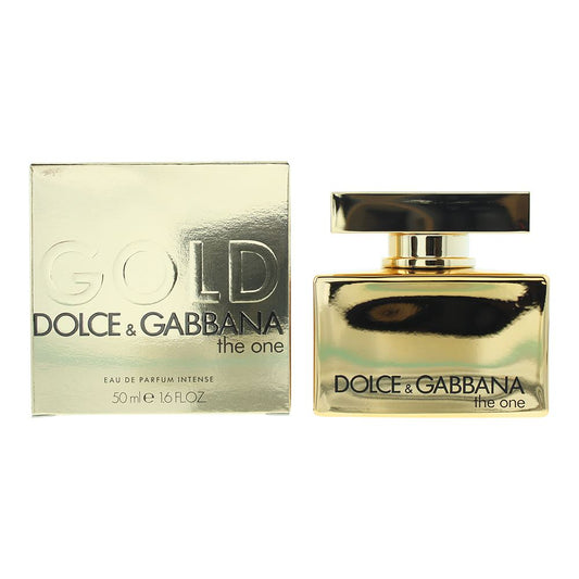 Dolce & Gabbana The One Gold Eau de Parfum 50ml Womens Fragrance Spray