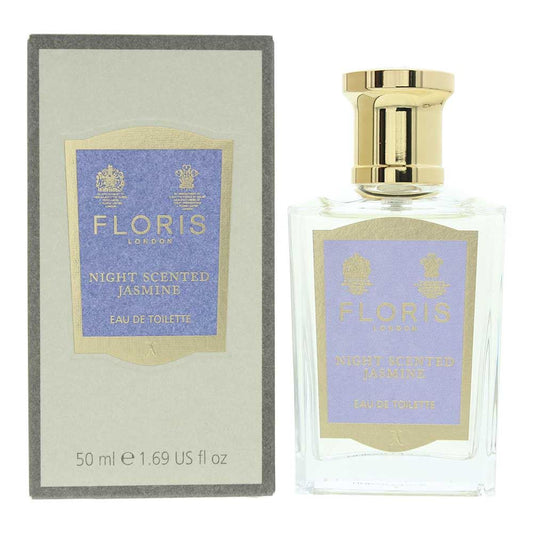 Floris Night Scented Jasmine Eau de Toilette 50ml Womens Fragrance Spray