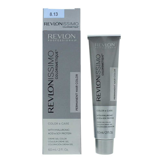 Revlon Revlonissimo Colorsmetique 8.13 Light Frosty Beige Blonde Hair Colour