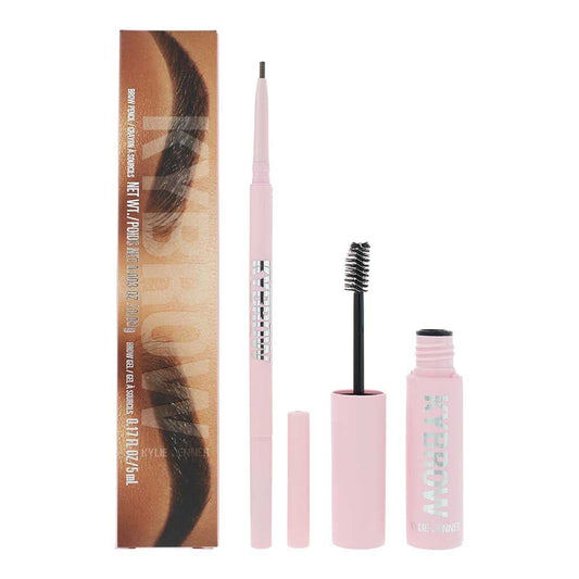 Kylie Jenner Kylie Kybrow 003 Cool Brown 2 Piece Gift Set