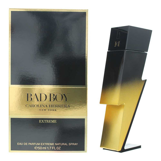 Carolina Herrera Bad Boy Extreme Eau de Parfum 50ml Mens Fragrance Spray