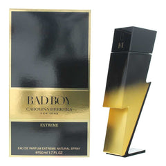 Carolina Herrera Bad Boy Extreme Eau de Parfum 50ml Mens Fragrance Spray