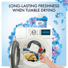 Lenor Spring Awakening Fabric Care Tumble Dryer 34 Sheets Reduce Creasing