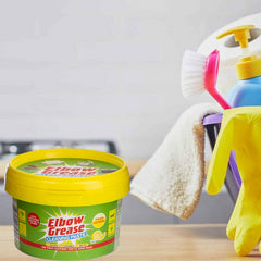 Elbow Grease Power Paste All Purpose Degreaser Tough Stain Remover Lemon 350G