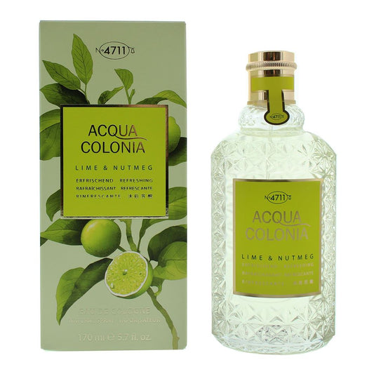 4711 Acqua Colonia Lime & Nutmeg Eau de Cologne 170ml Spray Unisex Fragrance