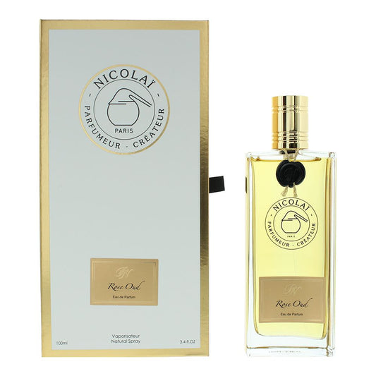 Nicolai Rose Oud Eau de Parfum 100ml Unisex Fragrance Spray