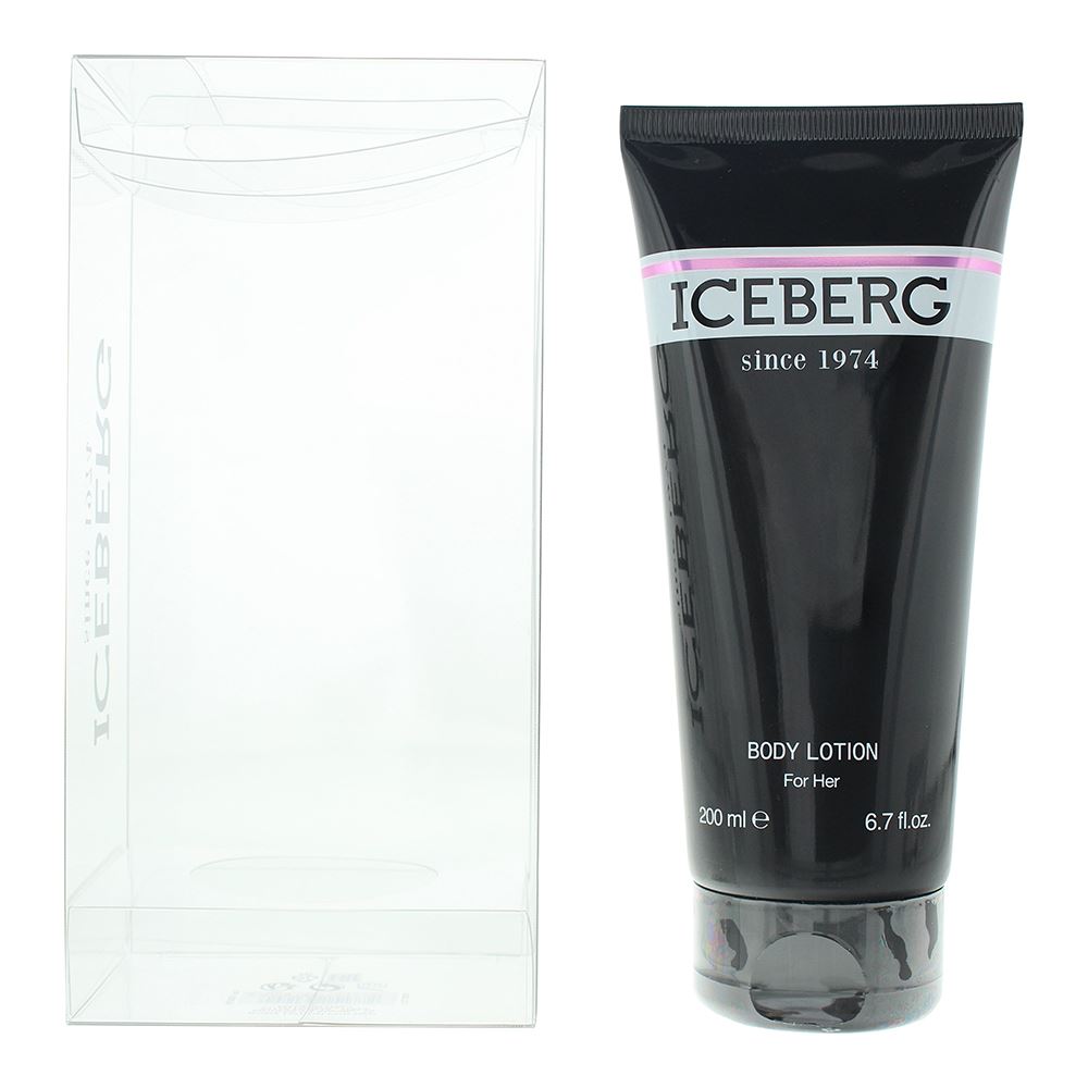 Iceberg Since 1974 Body Lotion 200ml For Women