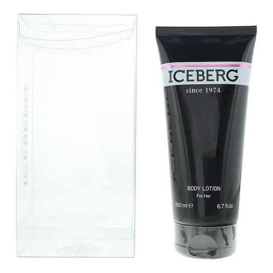 Iceberg Since 1974 Body Lotion 200ml For Women