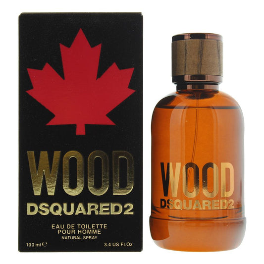 Dsquared2 Wood Pour Homme Eau de Toilette 100ml Mens Fragrance Spray