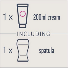 Veet Expert Hair Removal Cream 200ml All Skin Types Legs & Body with Spatula