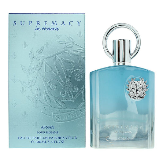 Afnan Supremacy In Heaven Eau de Parfum 100ml Mens Fragrance Spray