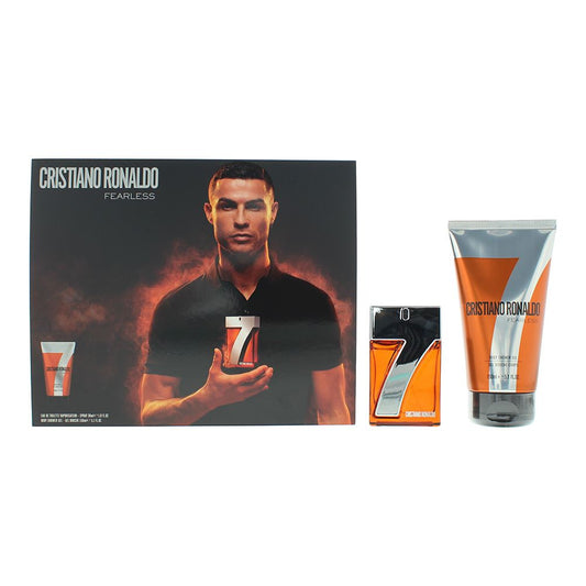 Cristiano Ronaldo Cr7 Fearless 2 Piece Gift Set