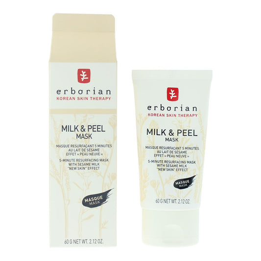 Erborian Milk & Peel 5-Minute Resurfacing Mask 60g For Women