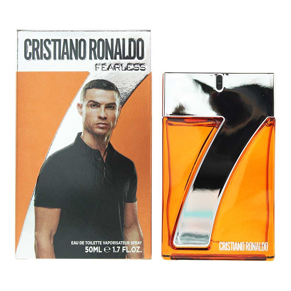 Cristiano Ronaldo Cr7 Fearless Eau de Toilette 50ml Mens Fragrance Spray