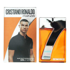 Cristiano Ronaldo Cr7 Fearless Eau de Toilette 50ml Mens Fragrance Spray