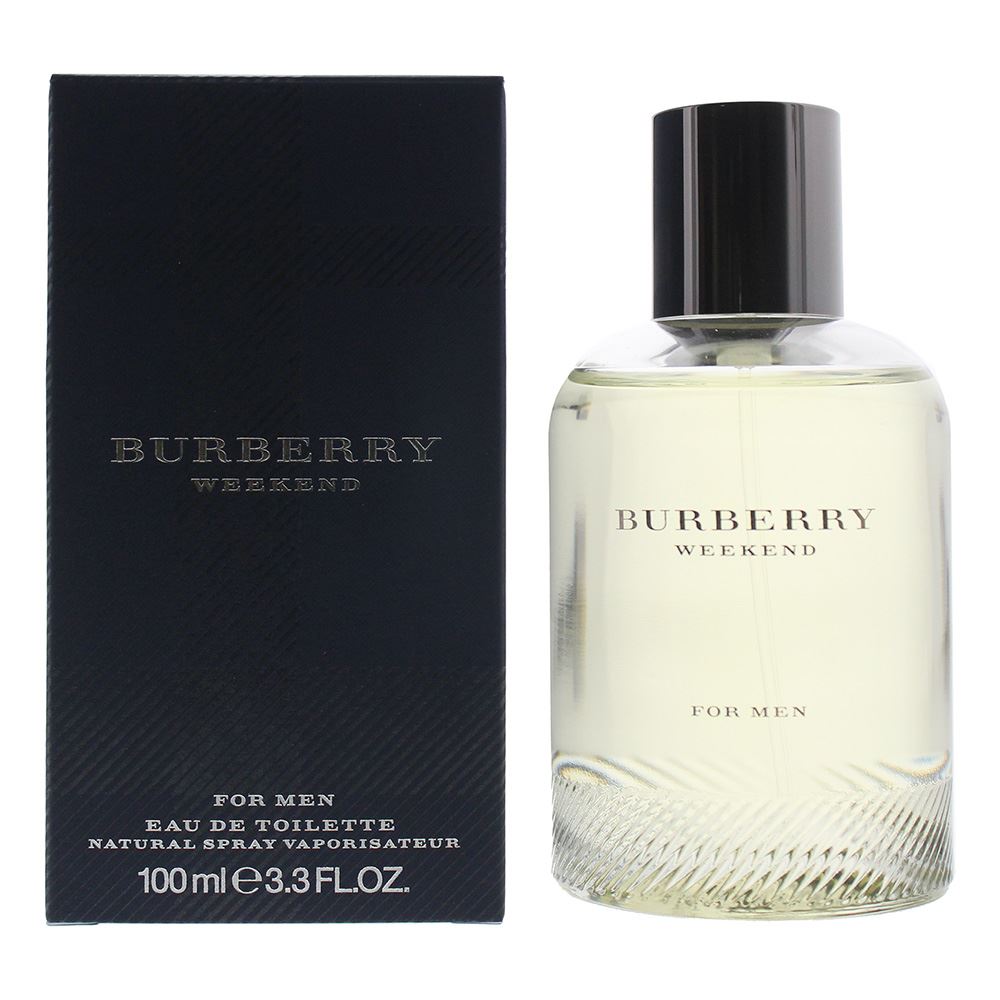 Burberry Weekend For Men Eau de Toilette 100ml Spray Mens Fragrance