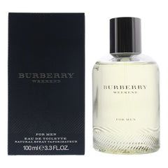 Burberry Weekend For Men Eau de Toilette 100ml Spray Mens Fragrance