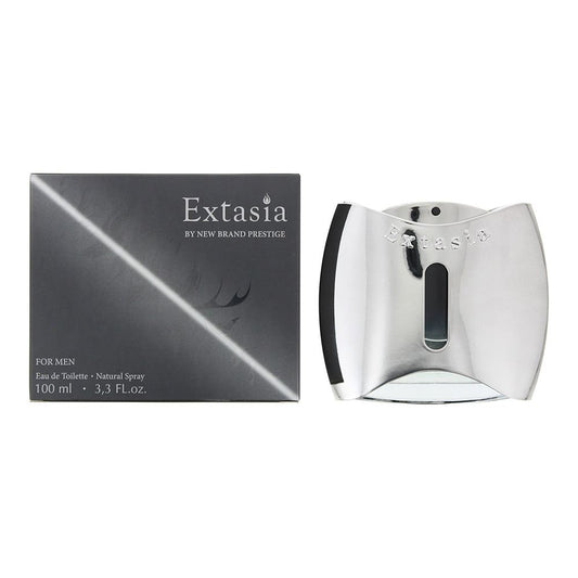 New Brand Extasia For Men Eau de Toilette 100ml Mens Fragrance Spray