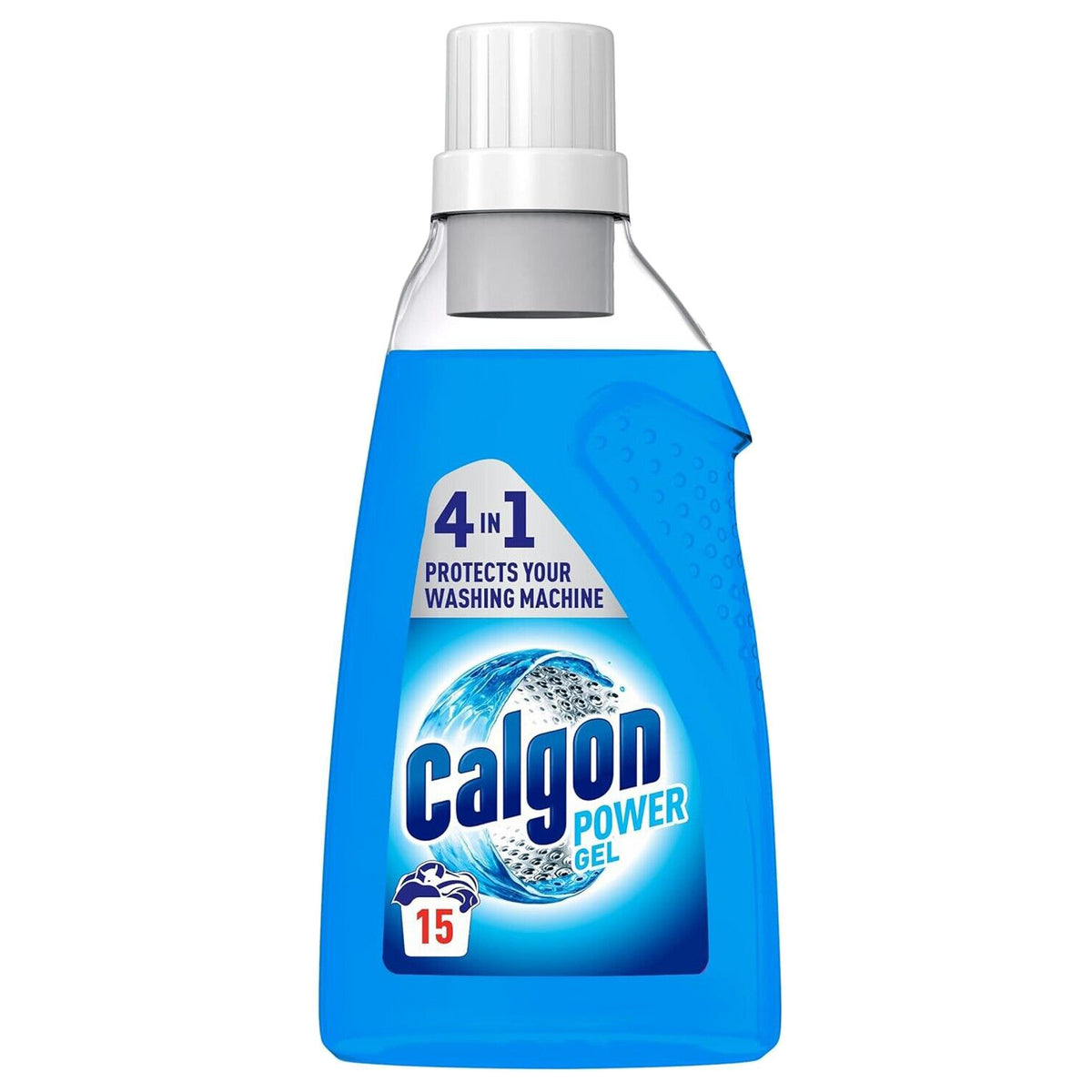 Calgon Power Gel Washing Machine Cleaner Prevent Limescale 15 Washes 750ml