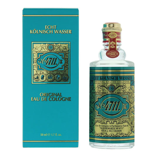 4711 Original Eau de Cologne 50ml Unisex Fragrance Spray